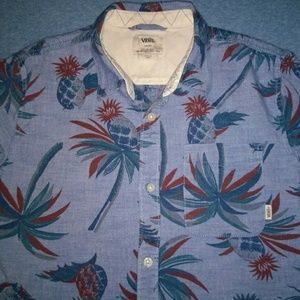 Vans pineapple button up